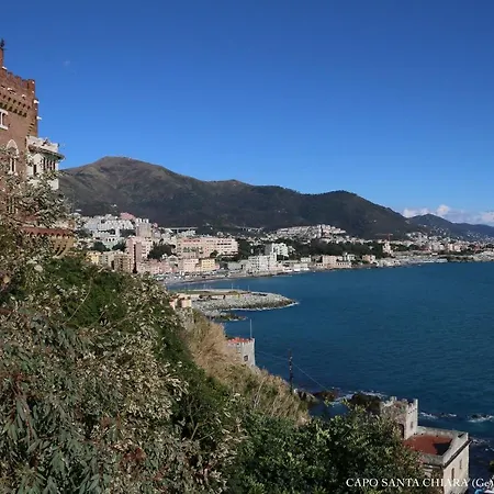 Daire Stanza D'artista Cenova