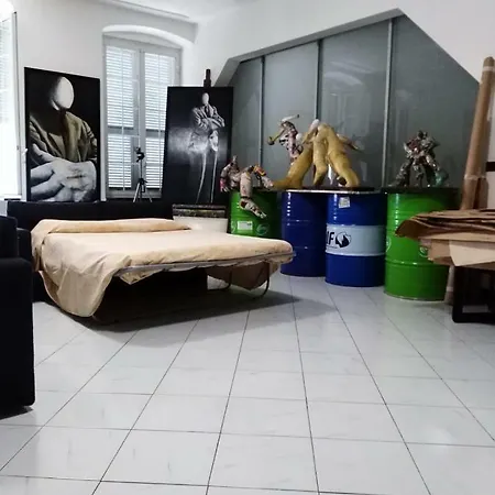 Daire Stanza D'artista Cenova