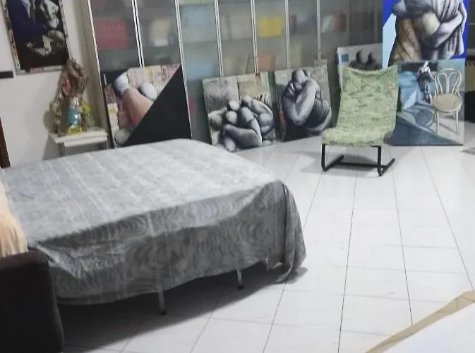 Stanza D'artista Lejlighed Genova