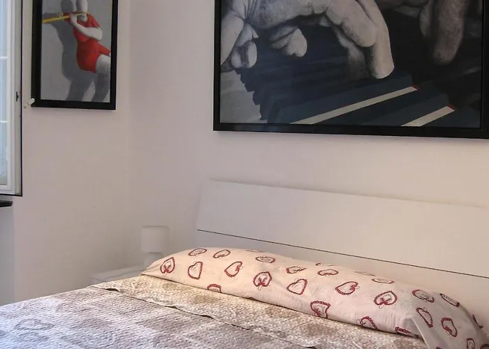 Lejlighed Stanza D'artista Genova