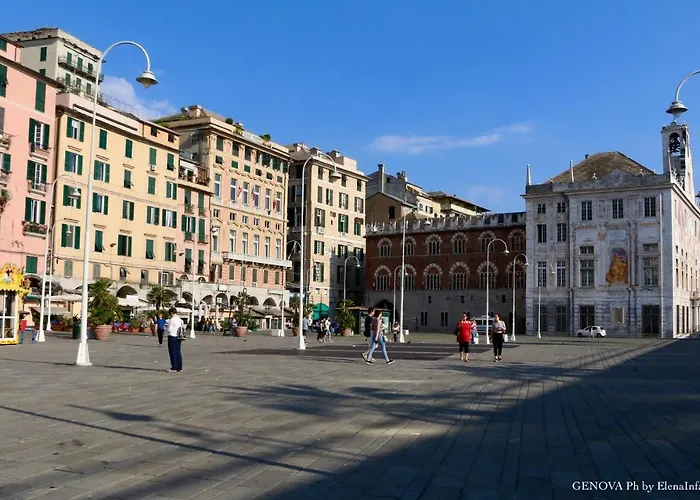 Stanza D'artista * Genova