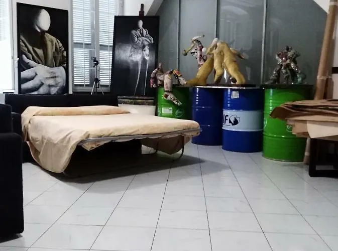 Lejlighed Stanza D'artista Genova