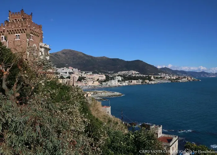 아파트 Stanza D'artista 제노바